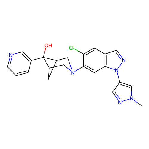 Chemical structure of BindingDB Monomer ID 746142