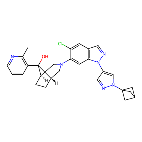 Chemical structure of BindingDB Monomer ID 746143