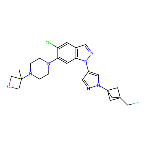 Chemical structure of BindingDB Monomer ID 746156