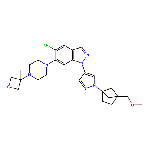 Chemical structure of BindingDB Monomer ID 746160