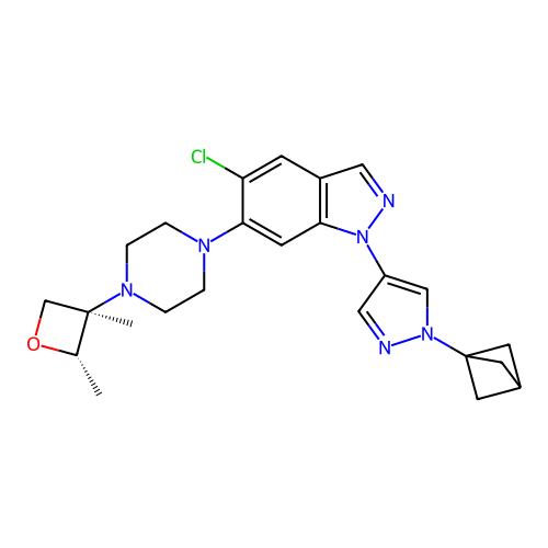 Chemical structure of BindingDB Monomer ID 746173