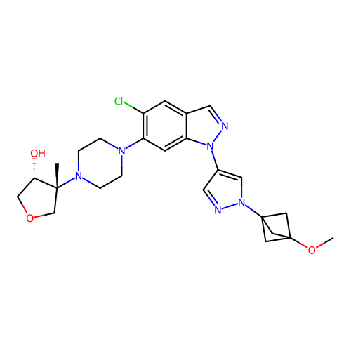 Chemical structure of BindingDB Monomer ID 746184