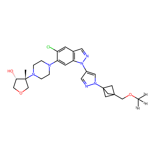 Chemical structure of BindingDB Monomer ID 746188