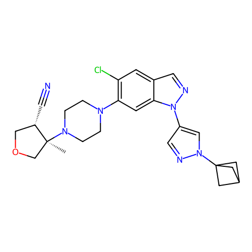Chemical structure of BindingDB Monomer ID 746198