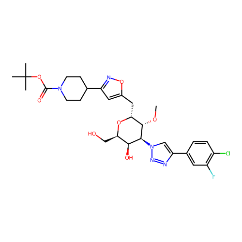 Chemical structure of BindingDB Monomer ID 746339