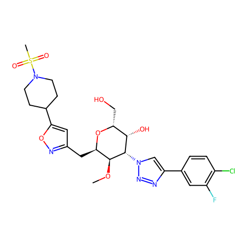 Chemical structure of BindingDB Monomer ID 746371