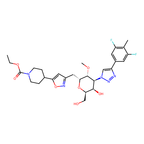 Chemical structure of BindingDB Monomer ID 746417
