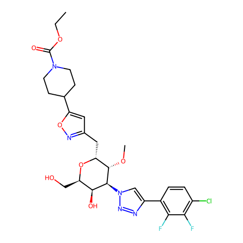 Chemical structure of BindingDB Monomer ID 746418