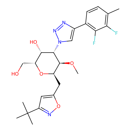 Chemical structure of BindingDB Monomer ID 746469