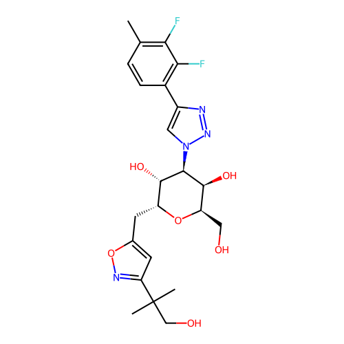Chemical structure of BindingDB Monomer ID 746548
