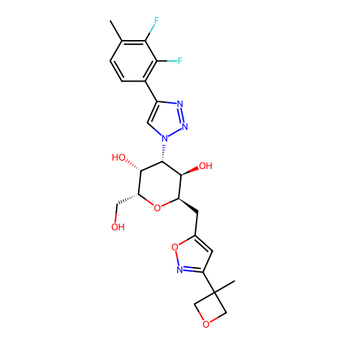 Chemical structure of BindingDB Monomer ID 746549
