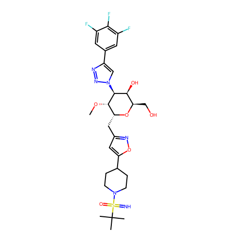 Chemical structure of BindingDB Monomer ID 746686