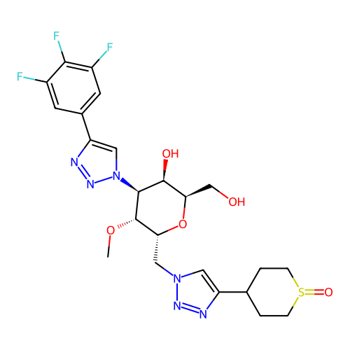 Chemical structure of BindingDB Monomer ID 746728