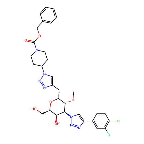 Chemical structure of BindingDB Monomer ID 746734