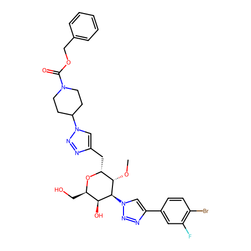 Chemical structure of BindingDB Monomer ID 746736
