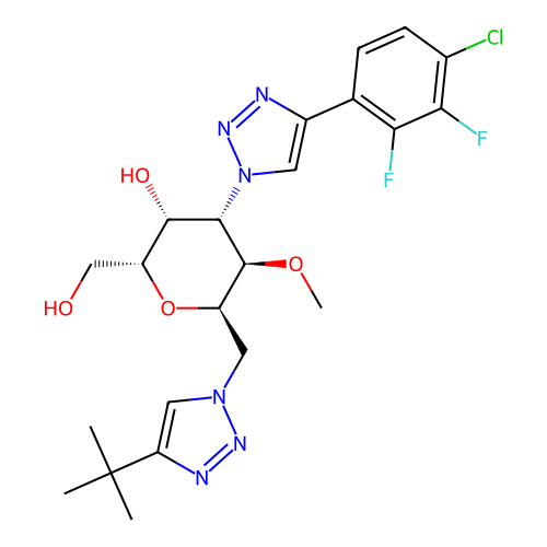 Chemical structure of BindingDB Monomer ID 746755