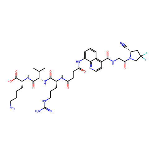Chemical structure of BindingDB Monomer ID 746814