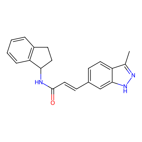 Chemical structure of BindingDB Monomer ID 746830