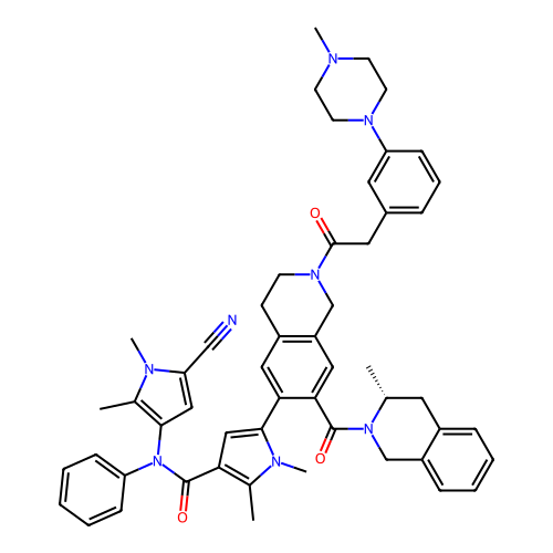Chemical structure of BindingDB Monomer ID 746834