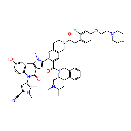 Chemical structure of BindingDB Monomer ID 746921