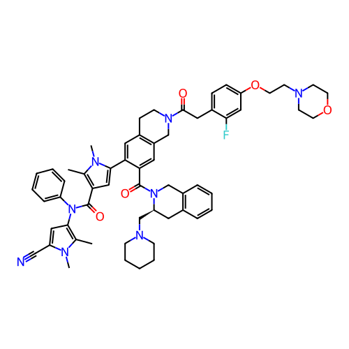 Chemical structure of BindingDB Monomer ID 746922