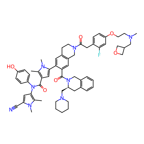 Chemical structure of BindingDB Monomer ID 746933