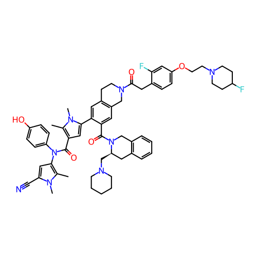 Chemical structure of BindingDB Monomer ID 746945
