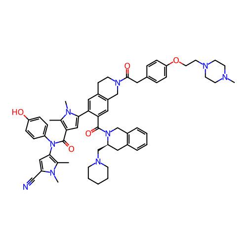 Chemical structure of BindingDB Monomer ID 746949