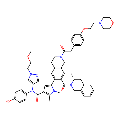 Chemical structure of BindingDB Monomer ID 746973