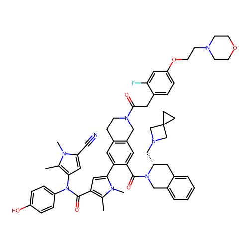 Chemical structure of BindingDB Monomer ID 746975