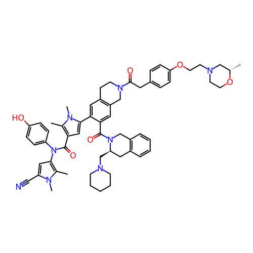 Chemical structure of BindingDB Monomer ID 746980