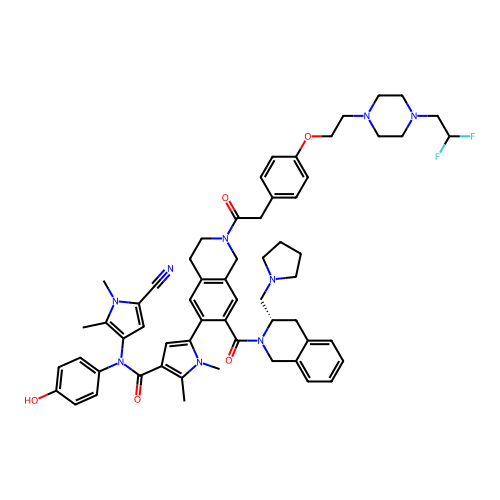 Chemical structure of BindingDB Monomer ID 746984