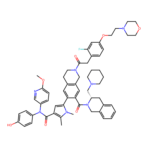 Chemical structure of BindingDB Monomer ID 746995