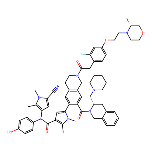 Chemical structure of BindingDB Monomer ID 746996