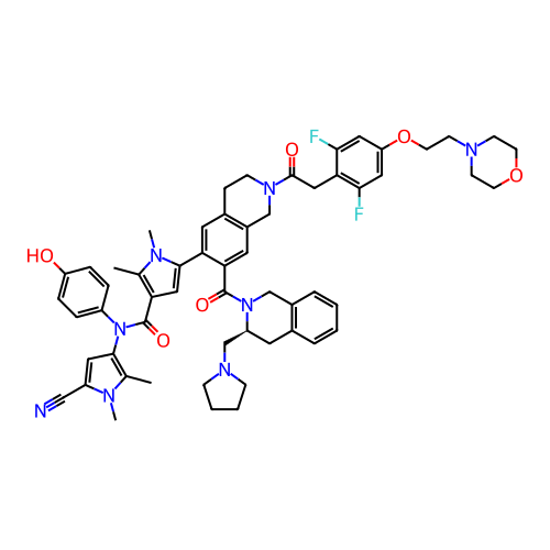 Chemical structure of BindingDB Monomer ID 747001