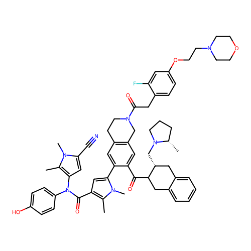 Chemical structure of BindingDB Monomer ID 747003