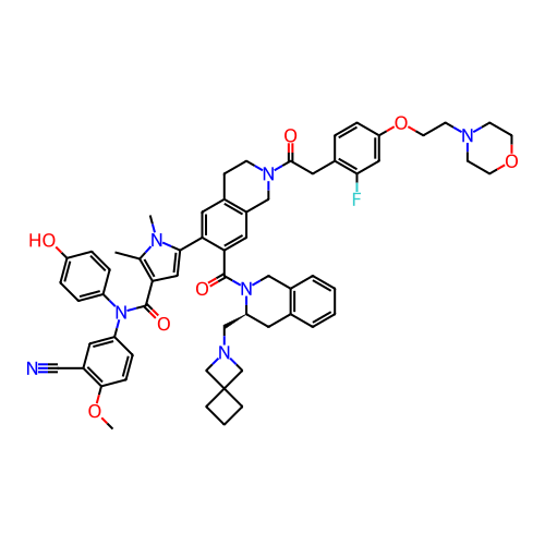 Chemical structure of BindingDB Monomer ID 747011