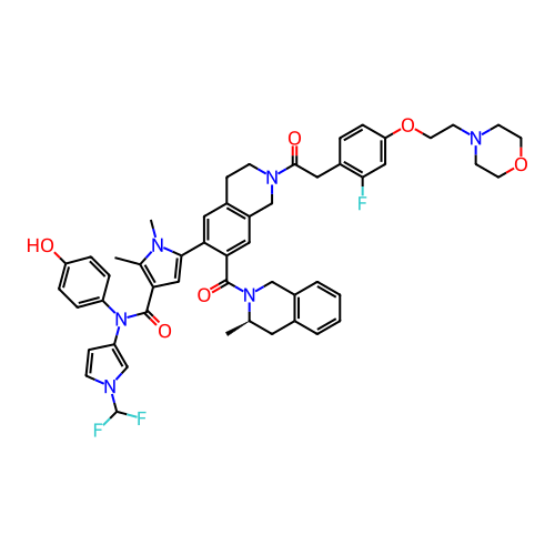 Chemical structure of BindingDB Monomer ID 747016