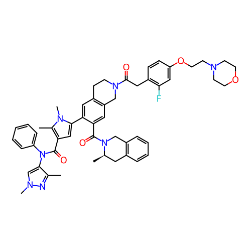 Chemical structure of BindingDB Monomer ID 747017