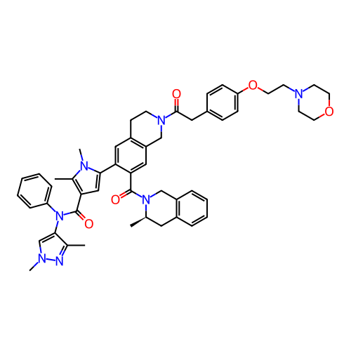 Chemical structure of BindingDB Monomer ID 747018