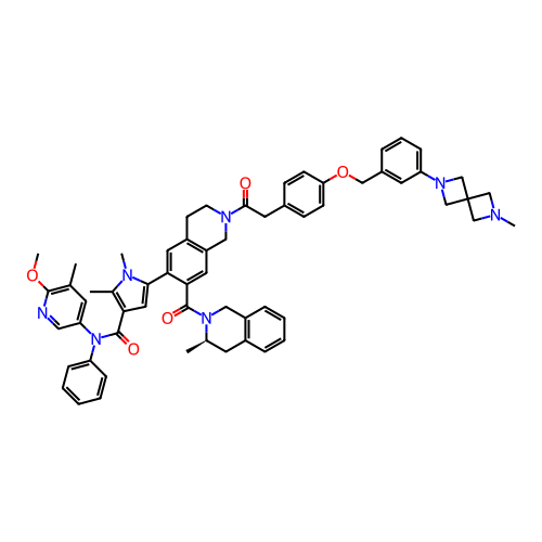Chemical structure of BindingDB Monomer ID 747028