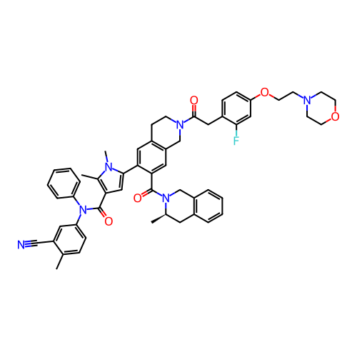 Chemical structure of BindingDB Monomer ID 747033