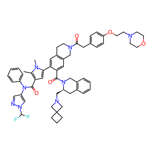 Chemical structure of BindingDB Monomer ID 747036
