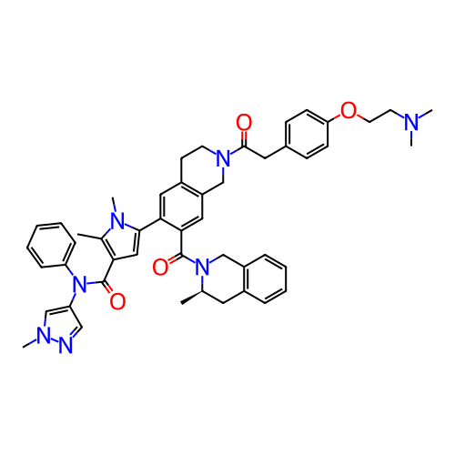 Chemical structure of BindingDB Monomer ID 747038