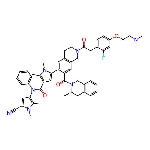 Chemical structure of BindingDB Monomer ID 747043