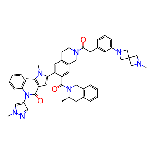 Chemical structure of BindingDB Monomer ID 747047