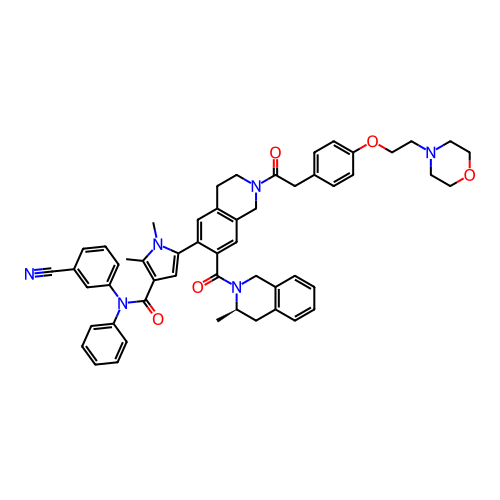 Chemical structure of BindingDB Monomer ID 747048