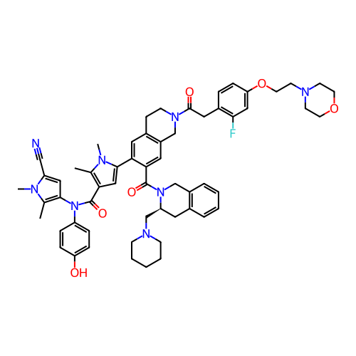 Chemical structure of BindingDB Monomer ID 747059