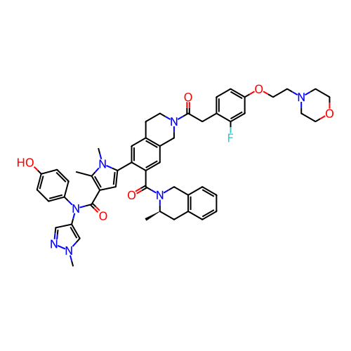 Chemical structure of BindingDB Monomer ID 747061