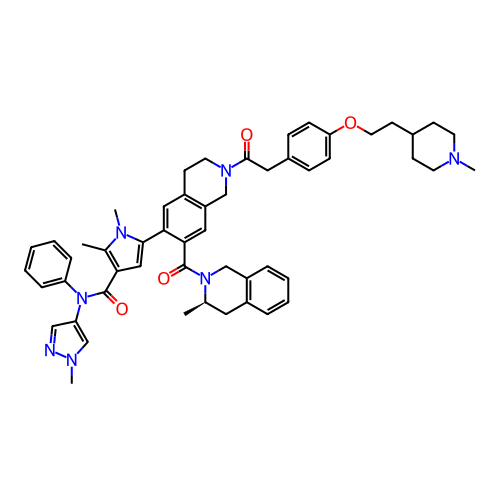 Chemical structure of BindingDB Monomer ID 747065